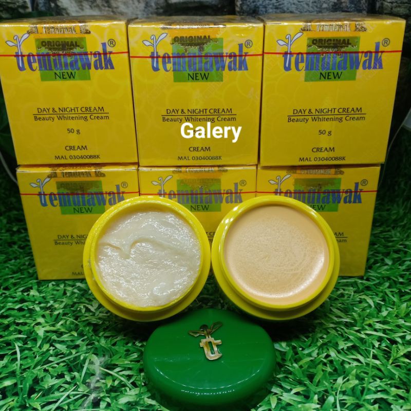 CREAM TEMULAWAK ORIGINAL IMPORT 2IN1 / TEMULAWAK THE FACE BPOM