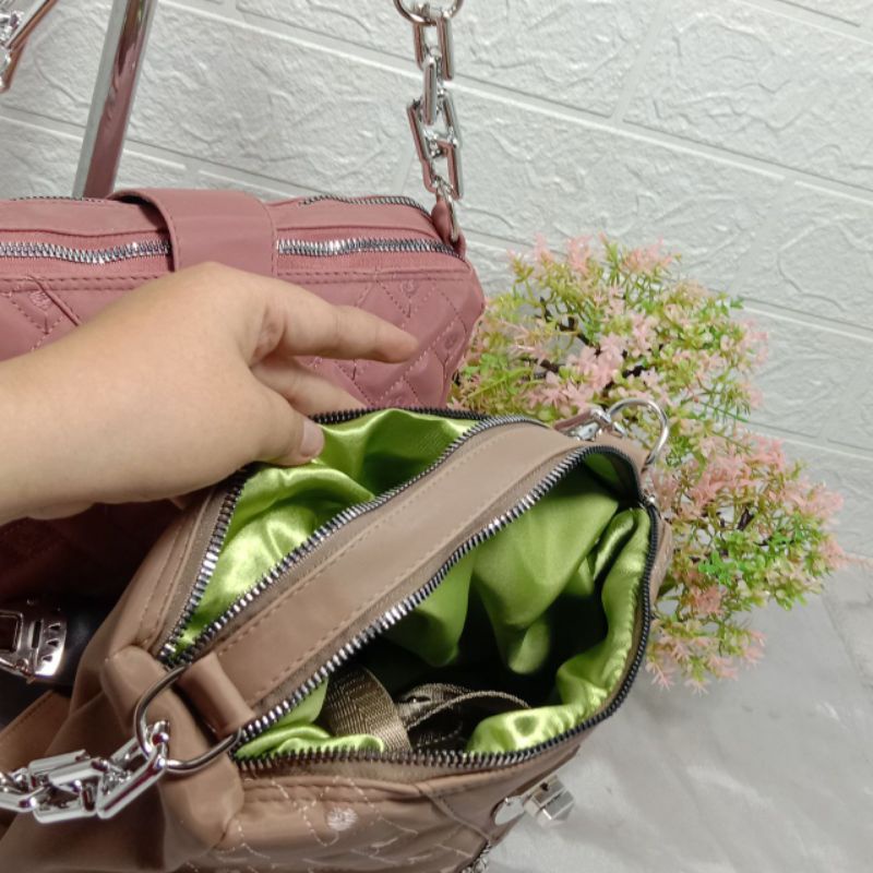 Tas wanita Angeline selempang cocola super bordir terbaru kekinian kasmag