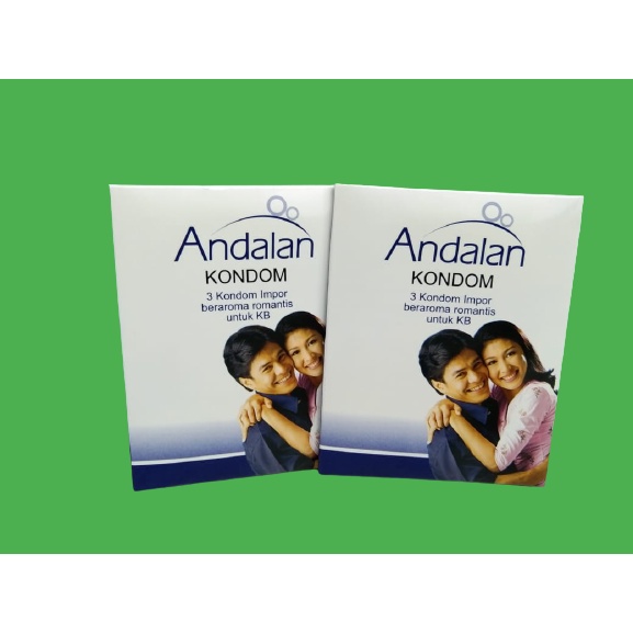 ANDALAN KONDOM ISI 3