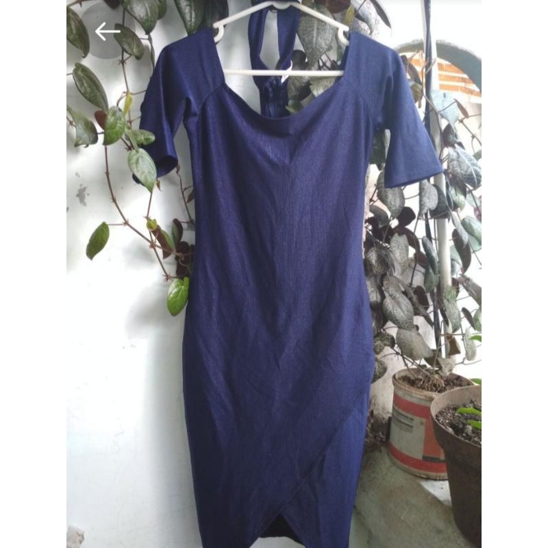 dress bodycon preloved