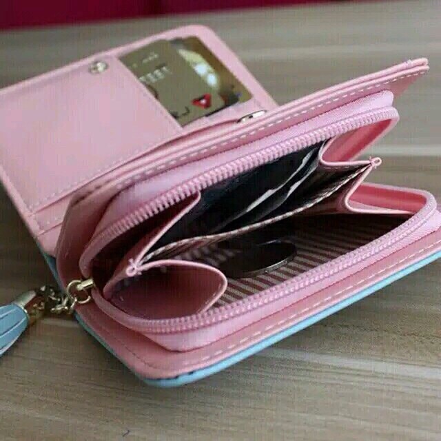 MORYMONY DOMPET MINI VALENT - Dompet Lipat Wanita