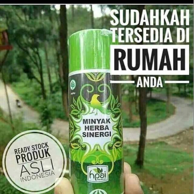MHS minyak herba sinergi produk asli dari HNI minyak but but serbaguna