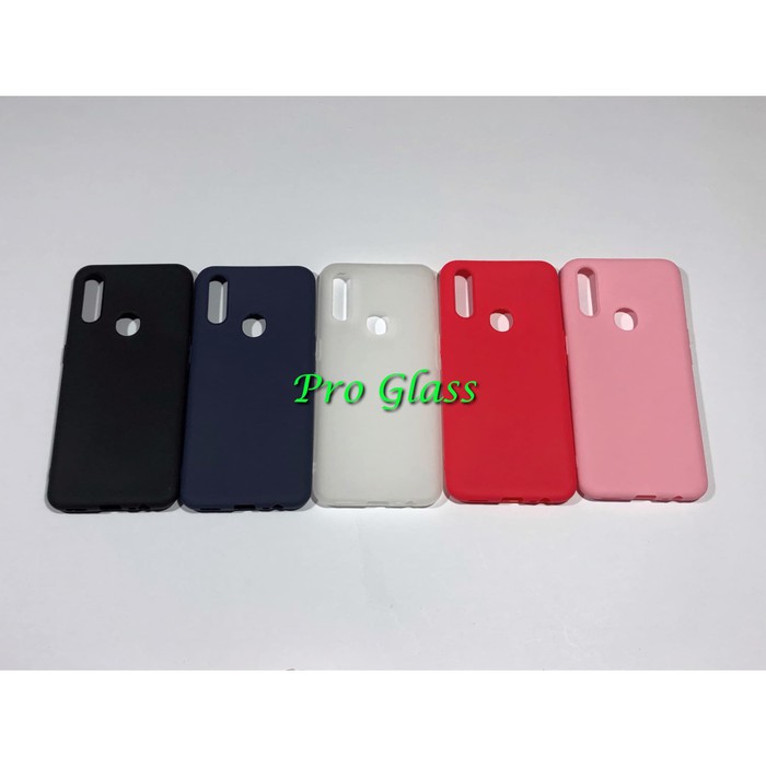 C107 OPPO A31 2020 / A8 Colourful Ultrathin Silicone Case / Matte Case