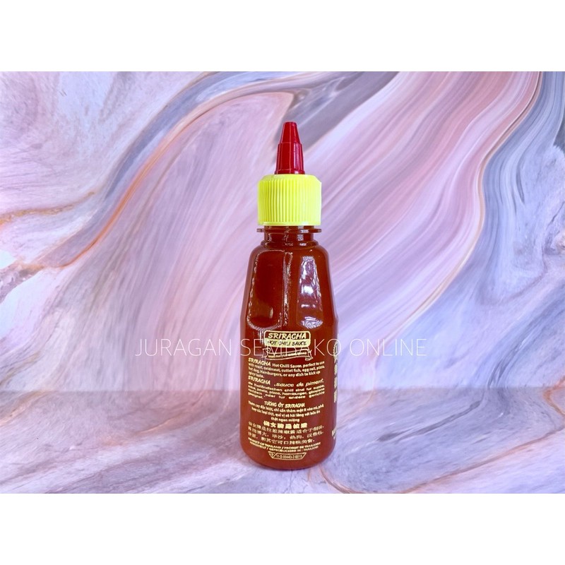 Sriracha Hot Chilli Sauce 200ml / hot chili sauce nang fah / sambal sriracha