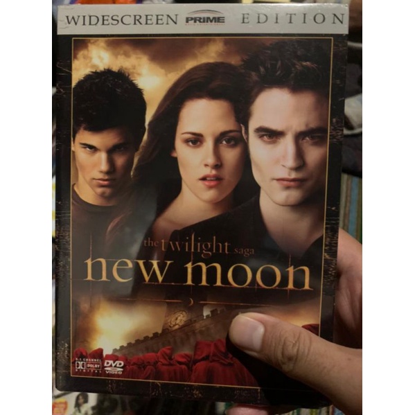 Original DVD New Moon The Twilight Saga Widescreen Edition