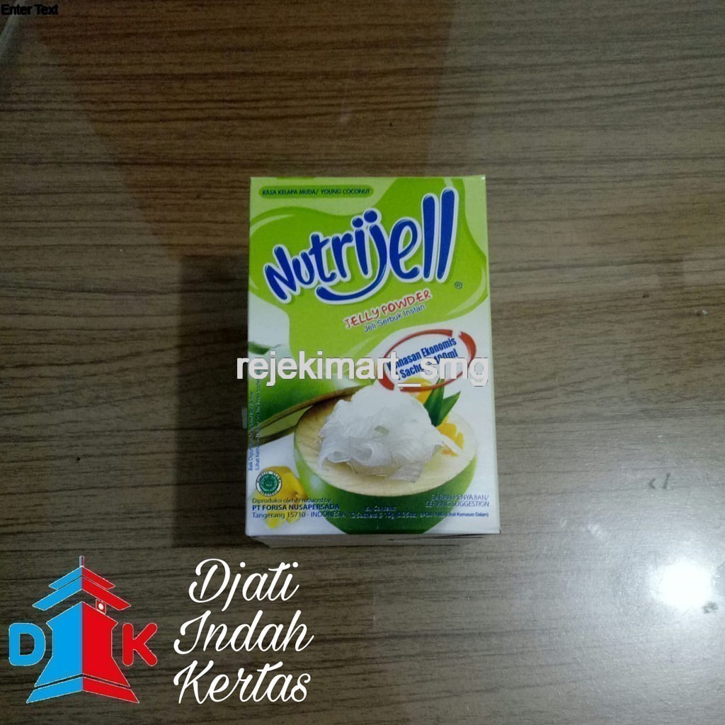 

KUALITAS PALING BAIK!!! NUTRIJEL JELLY POWDER AGAR RASA KELAPA MUDA