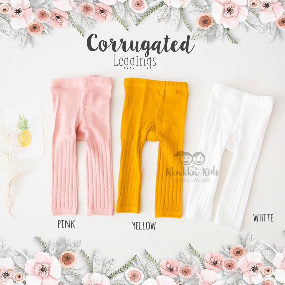 Corrugated Legging