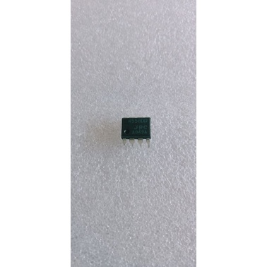 ic jrc4558DD DUAL OPAMP