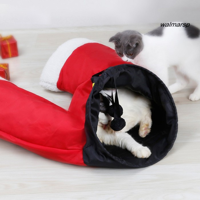 Jual CHRISTMAS SANTA PANTS PET CAT 