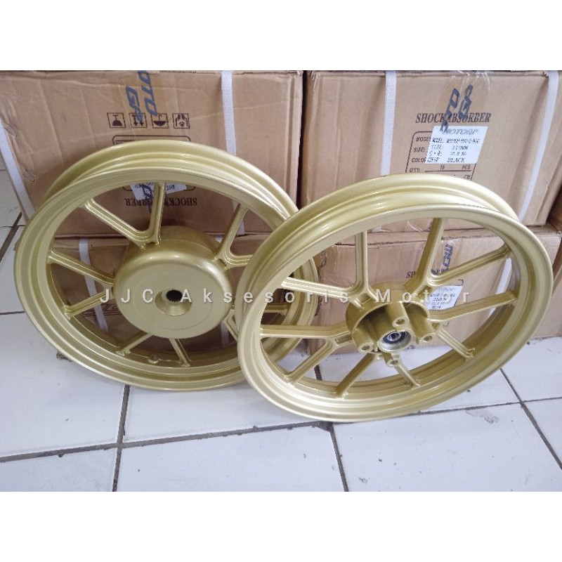 velg Rossi Venom Beat/Vario gold