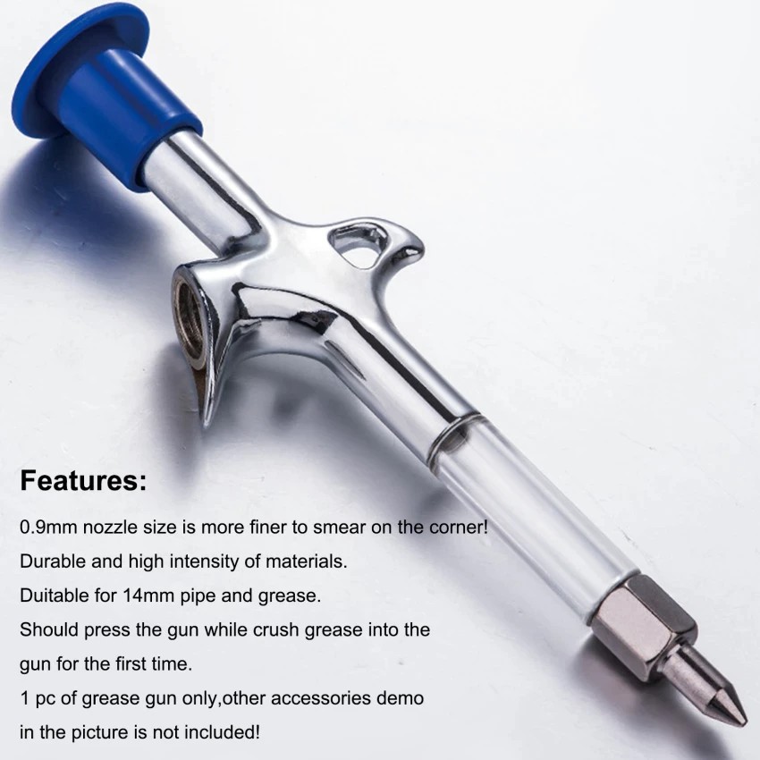 Sepeda Grease Gun Set untuk Jalan Gunung Sepeda Bearing Hub Axis Grease Pelumas Gun Untuk Gunung