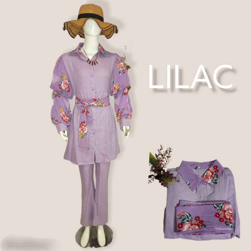 SET CELANA WANITA TERLARIS / SETELAN CELANA WANITA LEBARAN / SETCEL WANITA KEKINIAN