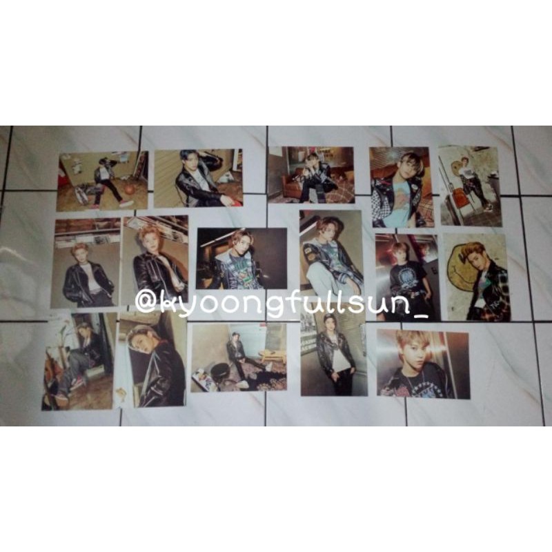 Postcard NCT from neozone album