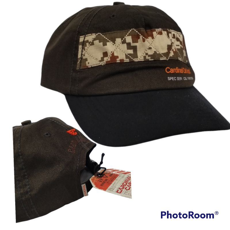 TOPI COWOK CARDINAL CASUAL