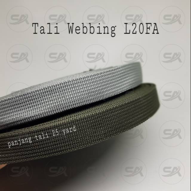 

TALI WEBBING L20FA / TALI BISBAN 2CM (ROL)