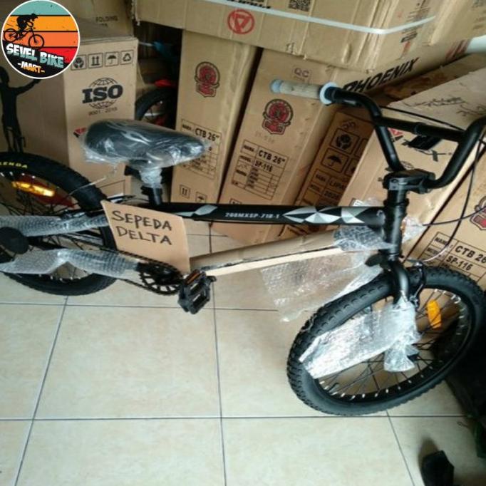 Sevel Sepeda Anak Bmx Phoenix Ukuran 20 Sa64726