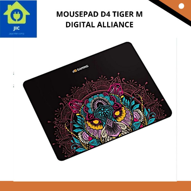 MOUSEPAD D4 TIGER M DIGITAL ALLIANCE
