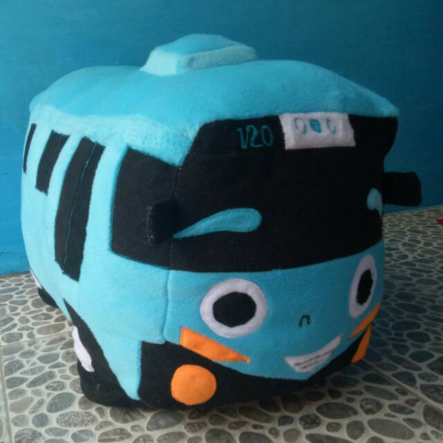 Boneka Bus Tayo jumbo