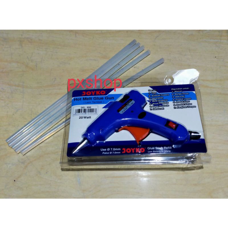 

Glue Gun Joyko GG-850 + Refill