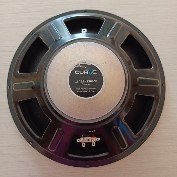 Speaker Curve 15 Inch Fullrange KINGWI71 Ayo Beli