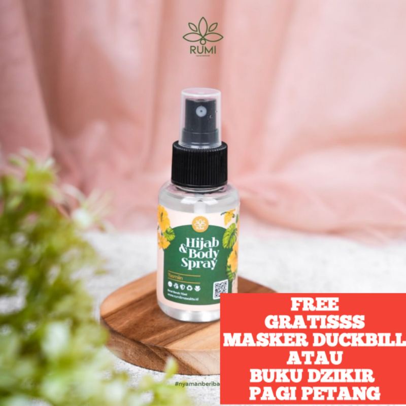 PARFUM HALAL HARUM RUMI LIMA WAKTU