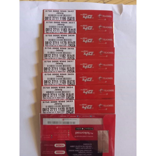 Nomor Cantik Simpati kwartet kwartet 1 Nomer cantik telkomsel kwartet 1 murah promo
