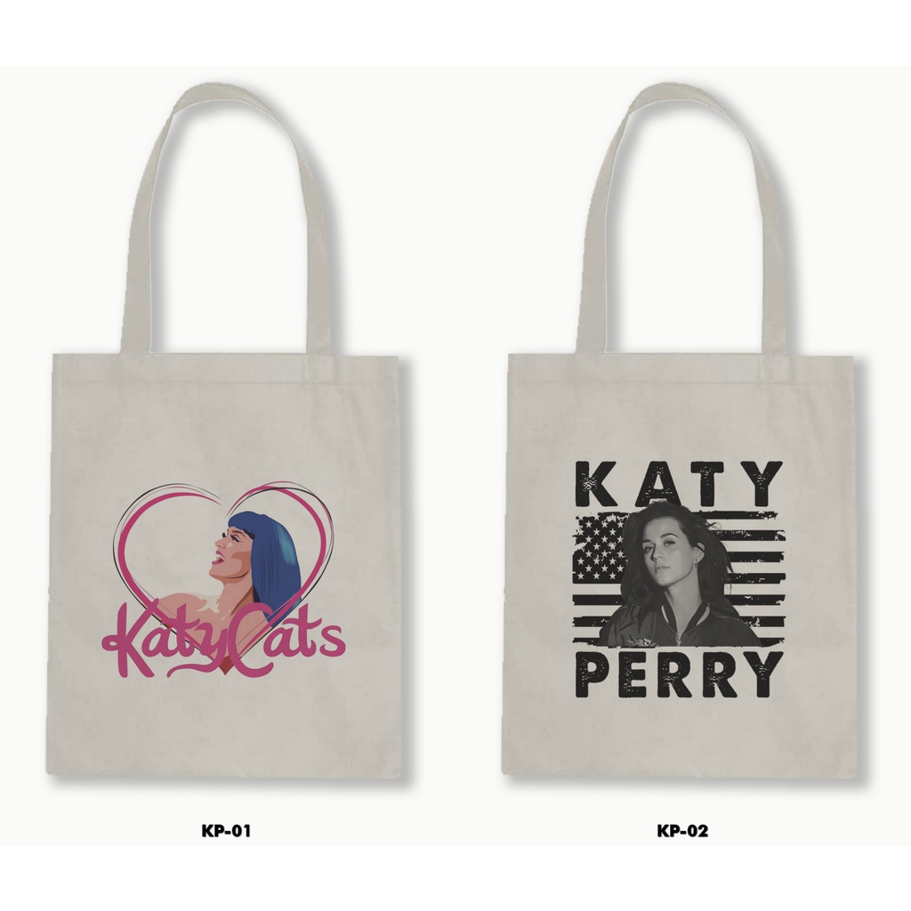 TOTE BAG BLACU - KATY PERRY