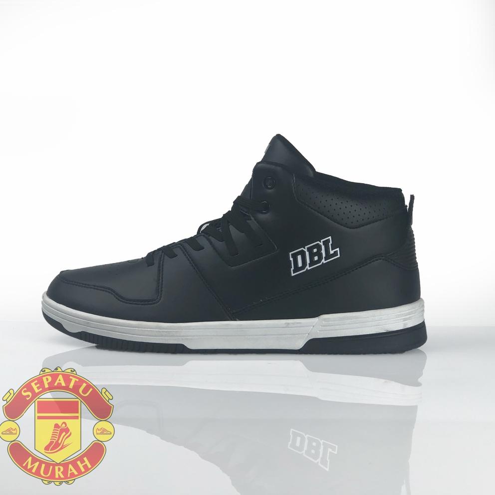 ✪ Ardiles X DBL Men Adonis Sepatu Basket Hitam Putih ♩♪