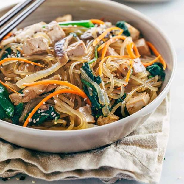 

➦ OTTOGI JAPCHAE INSTANT / VERMICELLI NOODLE / SOHUN UBI INSTAN ☉