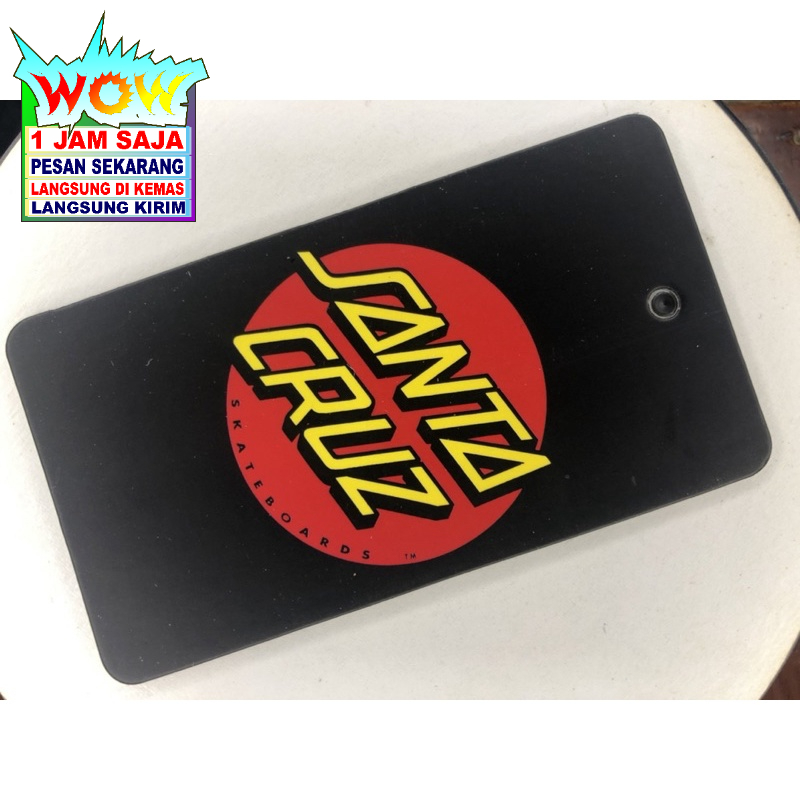 

SANTA CRUZ TAG SUPER PREMIUM CO 1X DI KIRIM 600PCS