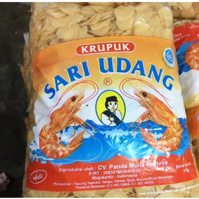 

Kerupuk Sari Udang
