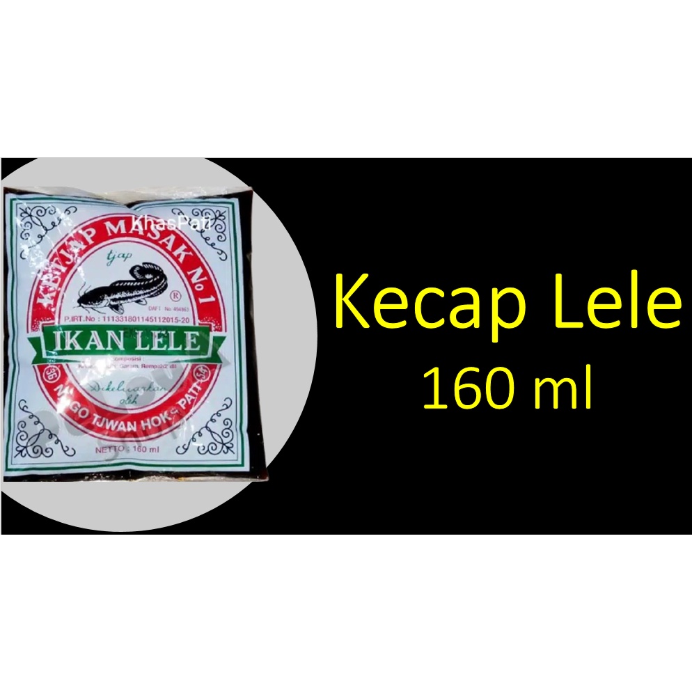 

Kecap Manis Cap LELE Khas Pati/Juwana 160ml 1pcs