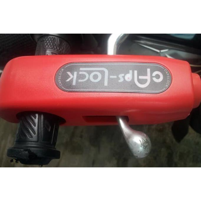 Grip Lock Pengaman Motor Gembok Stang Anti Maling Aerox 155 Nmax Xmax Agusset22 Diminati Banget