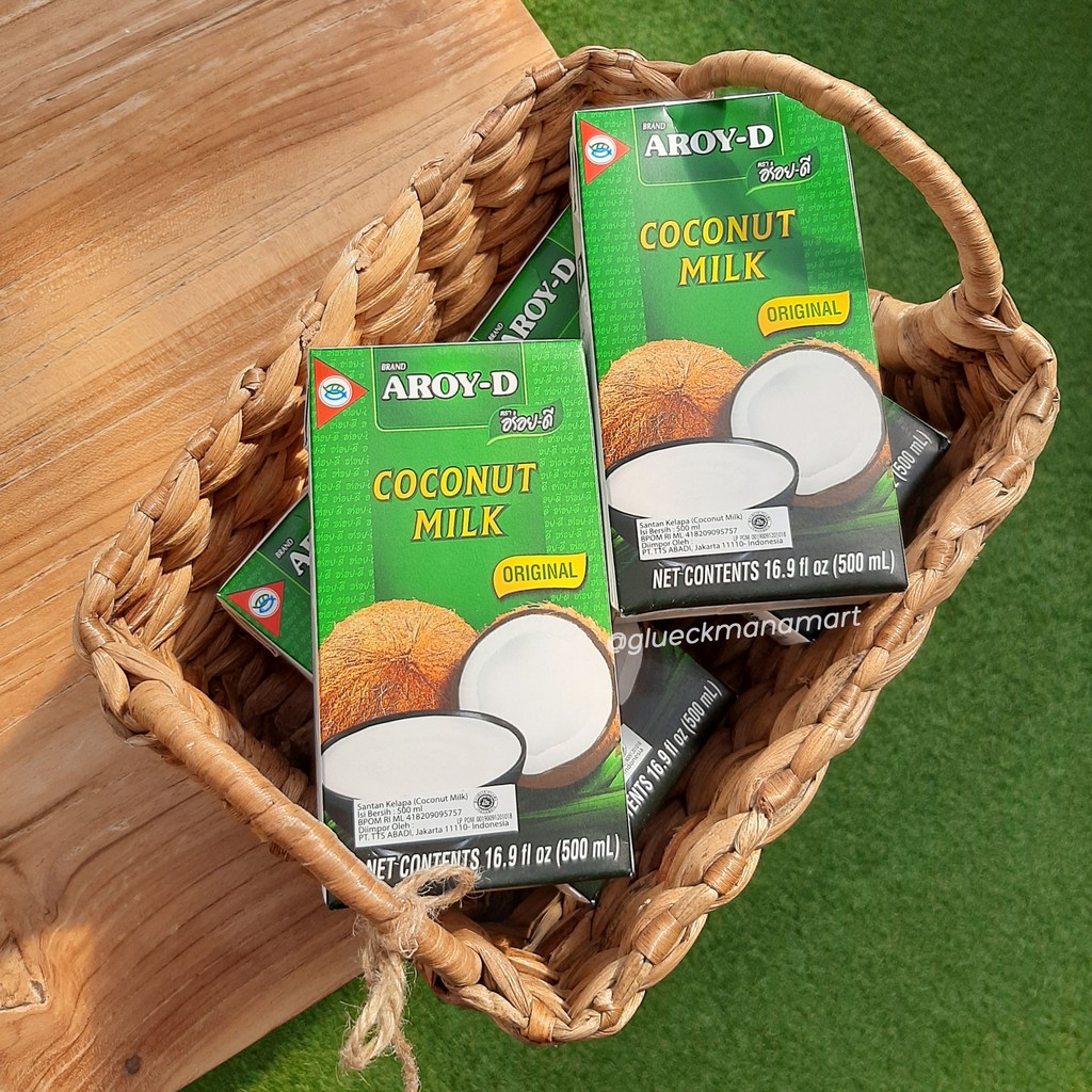 Coconut Milk Aroy-D Original 500 ml