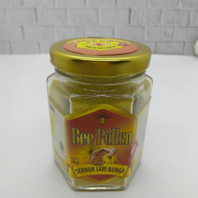 

Bee Pollen 100gr dari Madu Pramuka
