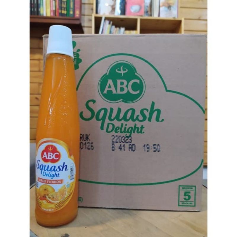 

Sirup ABC Squash Floridina