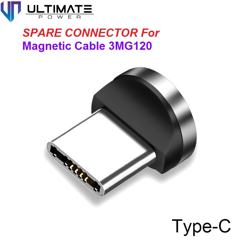 Konektor Charger Type C Gen 1 Ultimate Power untuk Magnetic Cable 3MG120 original