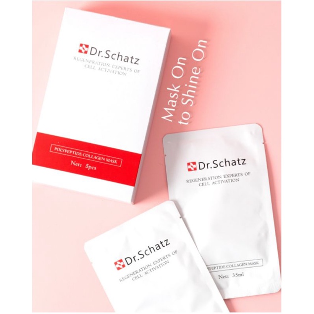 Dr. Schatz Polypeptide Collagen Sheet mask