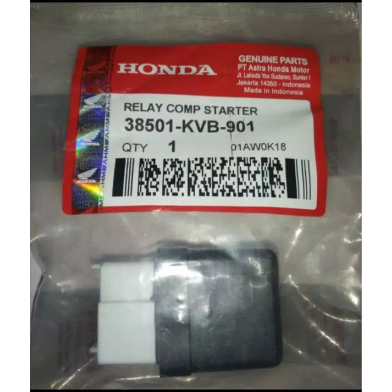 BENDIK BENIK STATER STARTER HONDA VARIO KARBU CBS 110 BEAT KARBU FI F1 KODE KVB
