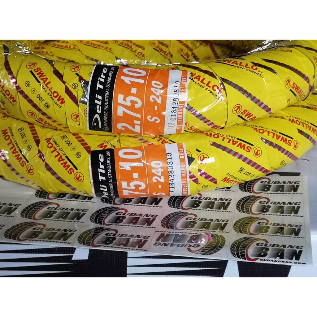 Ban Trail Mini Croos Mini Scooter Mini Ukuran 275 10 Ban Trail Mini Croos Mini Scooter Mini Ukuran 275 10