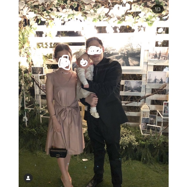 Edgar & Ellena silk | party garden dress not zara