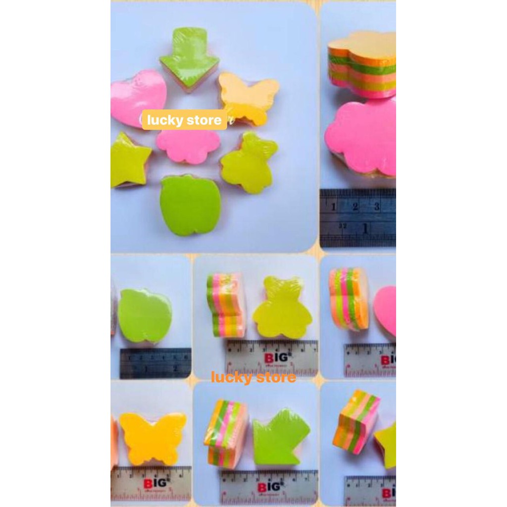 

Sticky Notes/pembatas buku (isi 200)