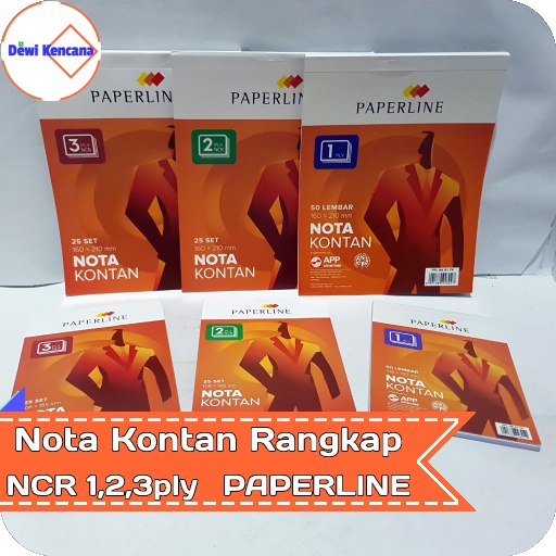 

Nota Kontan Rangkap NCR PAPERLINE