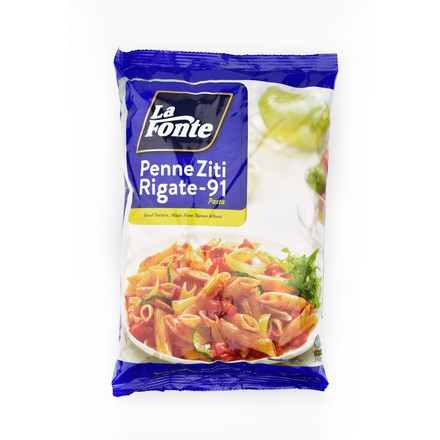 

PASTA INSTAN PENE LA FONTE PENNE ZITI RIGATE-91 450 Gr