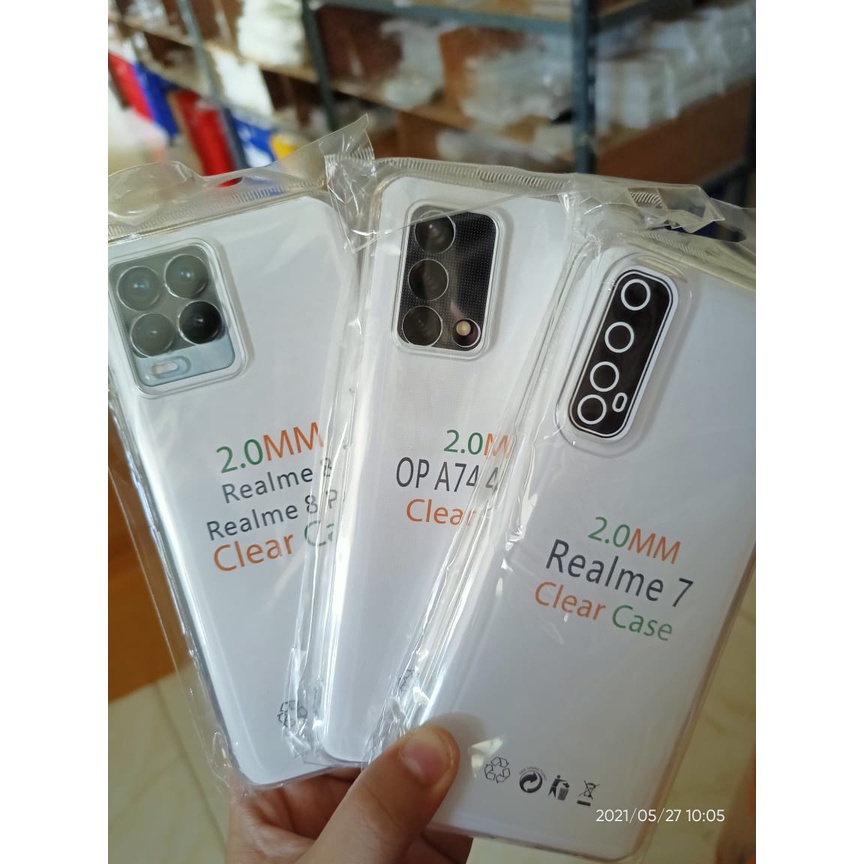 CLEAR CASE SAMSUNG S10E S21 FE S7 EDGE S8 PLUS S9 PLUS HD TPU JELLY TRANSPARAN 2.0 mm (by ga2)