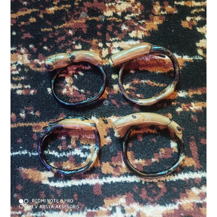 Gelang akar bahar bonggol antik