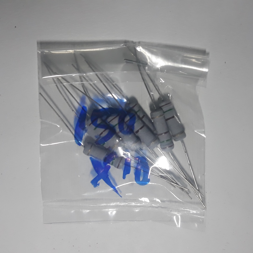 Resistor 2Watt - 0,5 2,7 4,7 5,1 68 100 120R 150R 180 200R 200 220R 270R 270 300 330R 390 470 470R 5