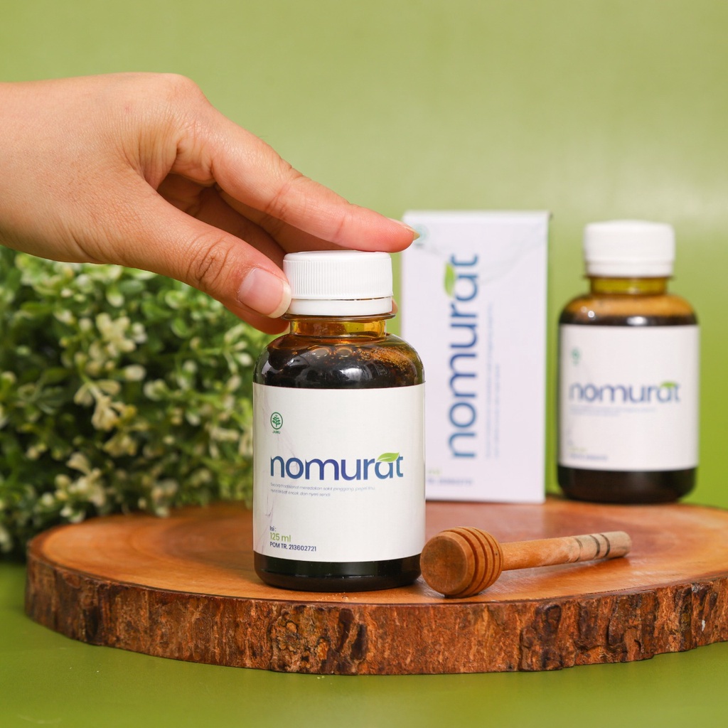 

Madu Herbal Nomurat 125ml Asam Urat