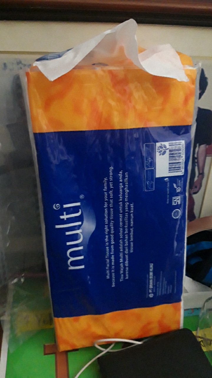 Tisu Wajah Multi 1000 Gram