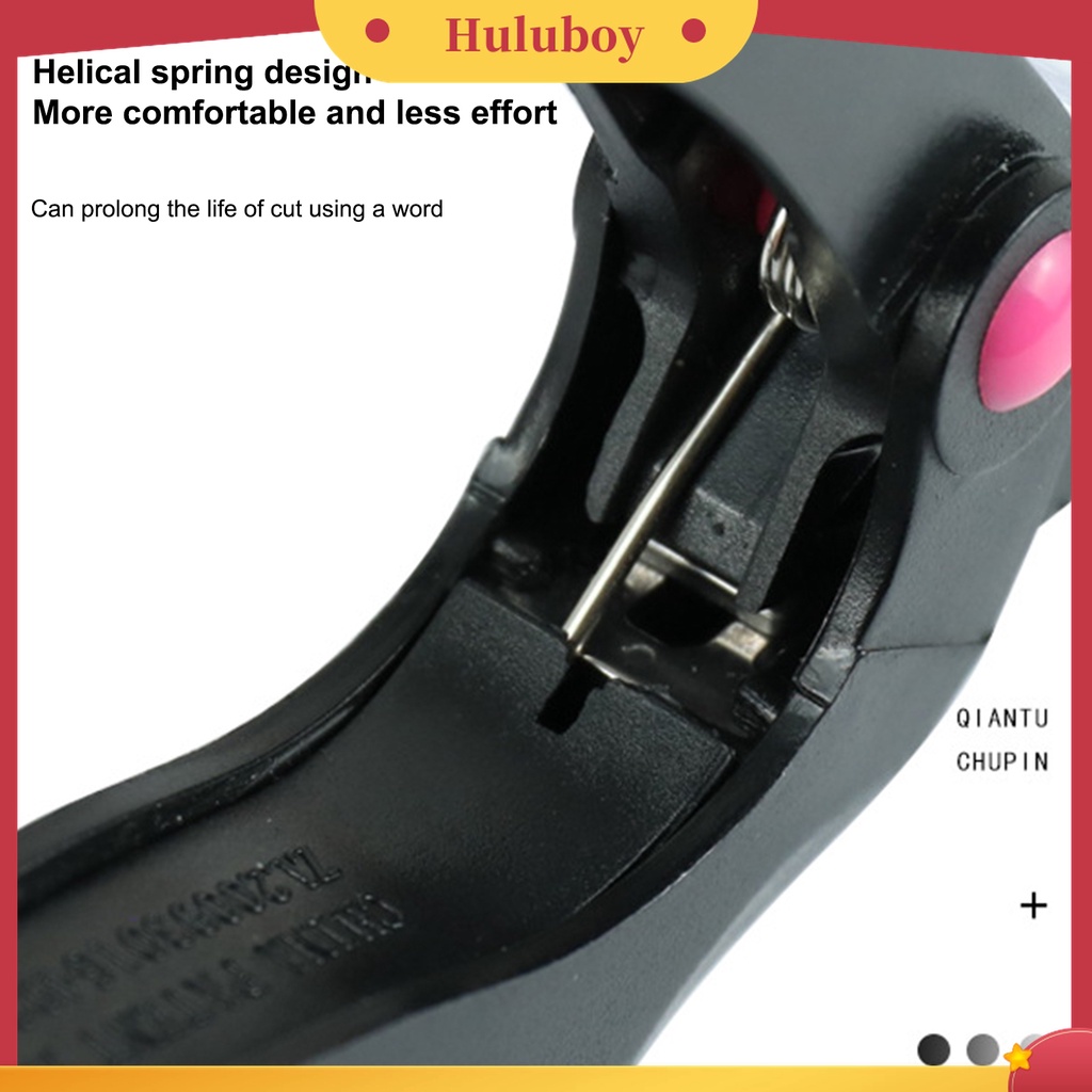 Huluboy Huluboy♡ Gunting Kuku Palsu Desain Ergonomis Anti Oksidasi Untuk Salon